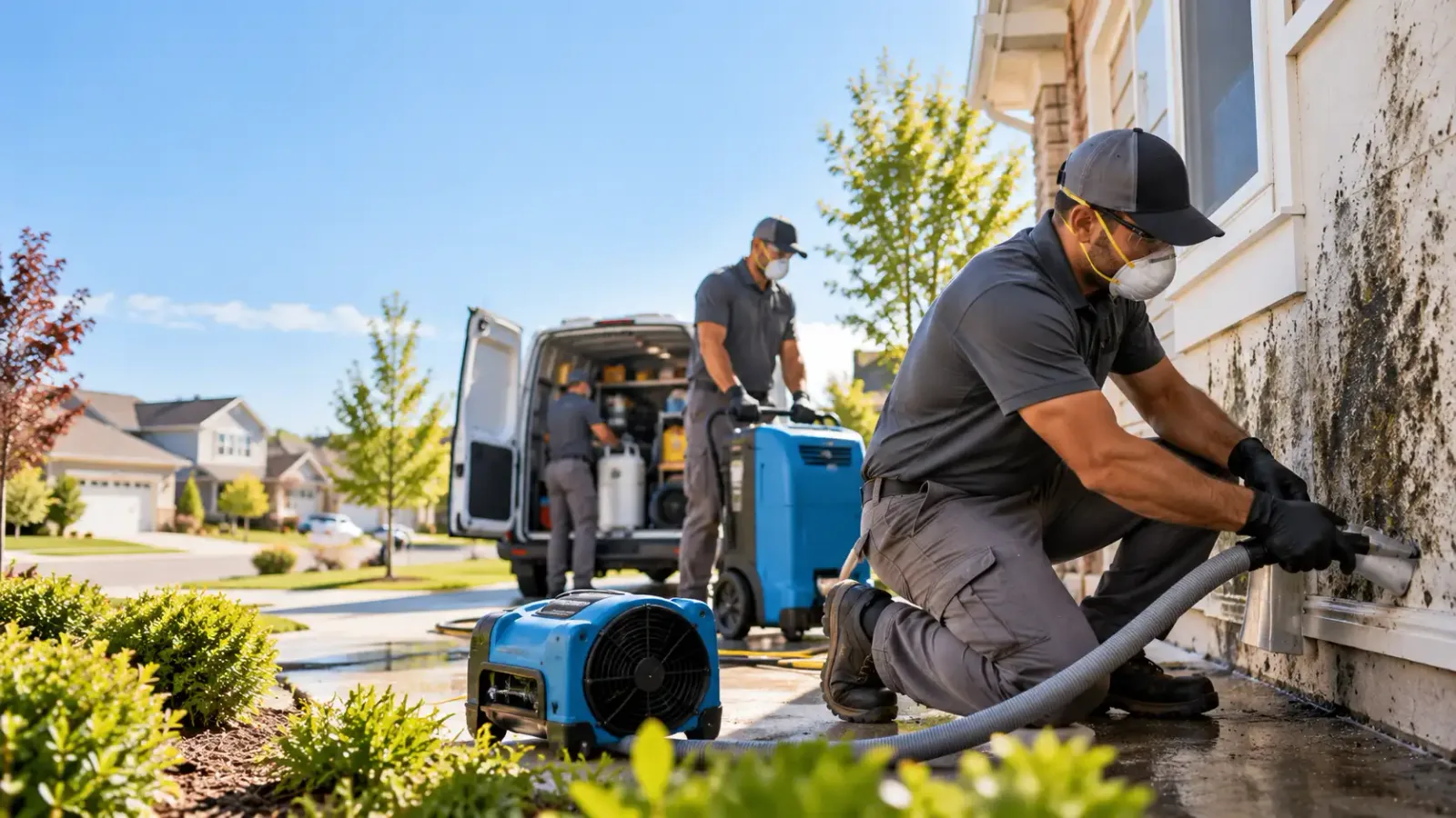 Mold Remediation in Pittsburg, CA